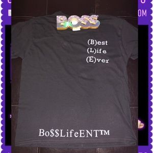 Tshirt ( UNISEX) "Best Life Ever"